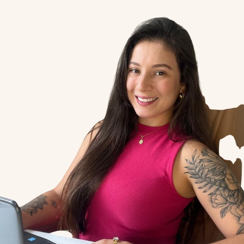 Clara Plentz, psicóloga da rede Terappoio