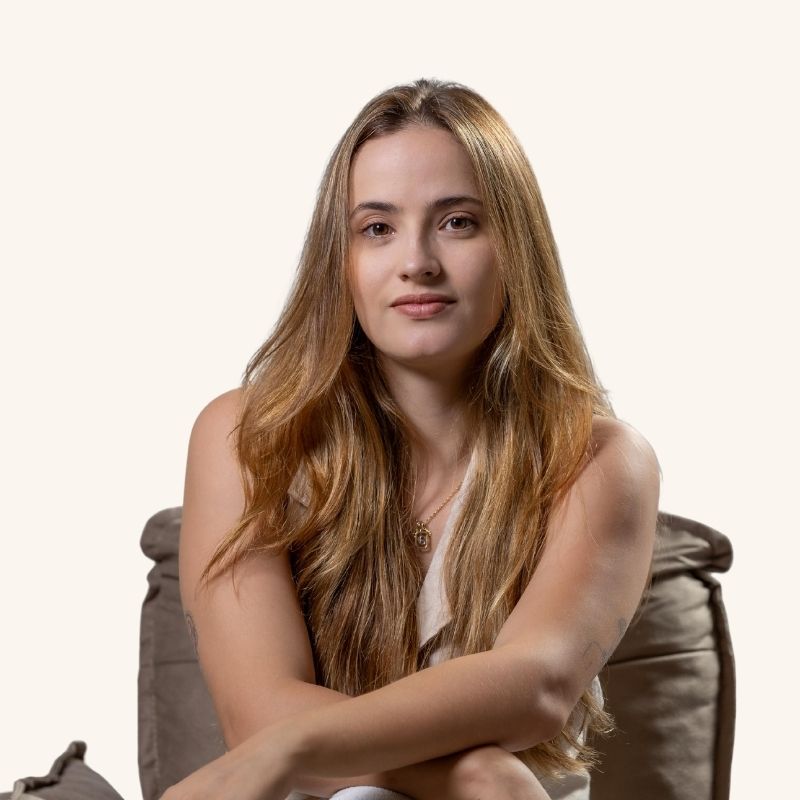 Gabriela Pallos, psicóloga da rede Terappoio