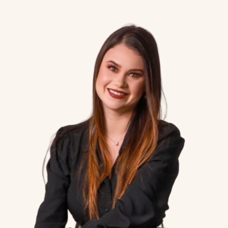 Jamile Bordin, psicóloga da rede Terappoio