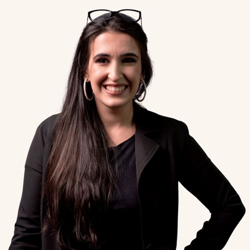 Poliana de Oliveira, psicóloga da rede Terappoio