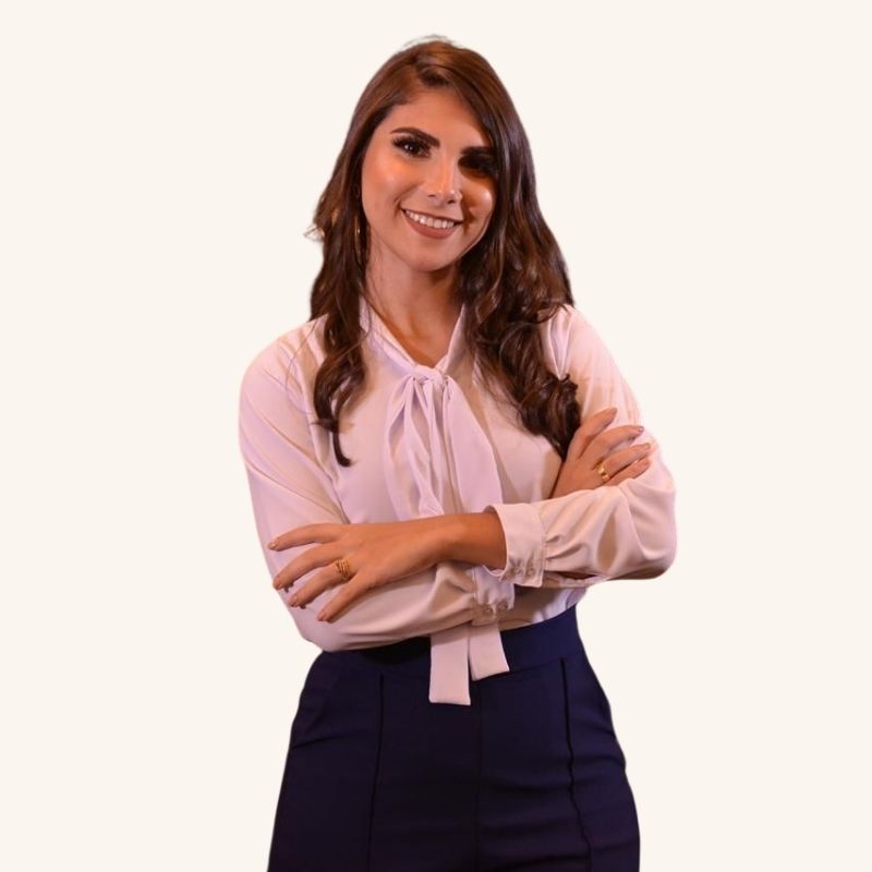 Roberta Machado, psicóloga da rede Terappoio