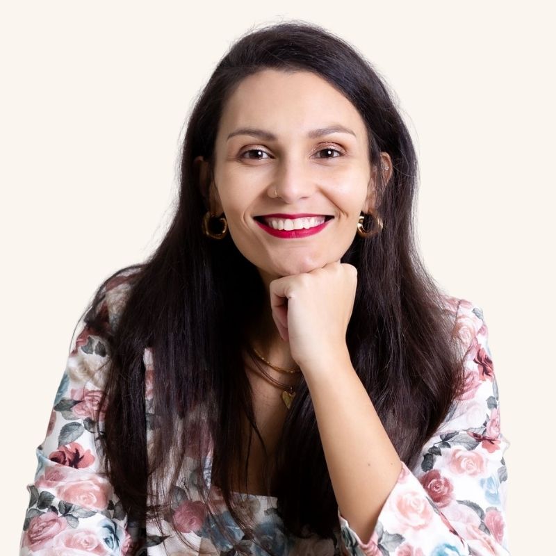 Vivian Pupio, psicóloga da rede Terappoio