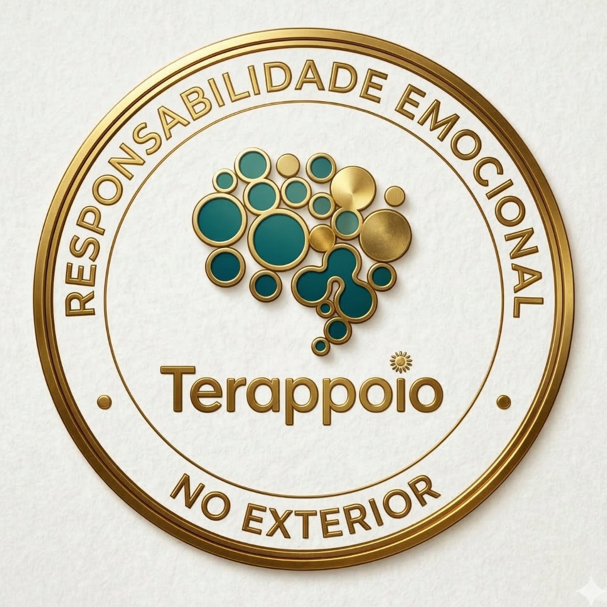 Selo Responsabilidade Emocional no Exterior — Terappoio